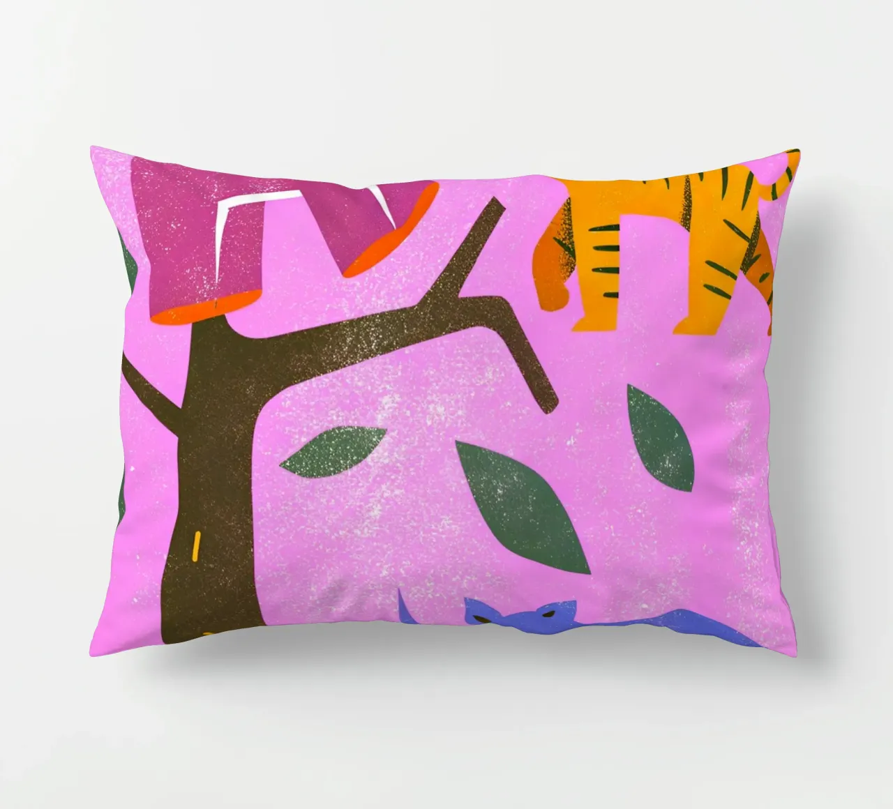 Zoo Retro Pop cuscino da THE LATEST SHOP