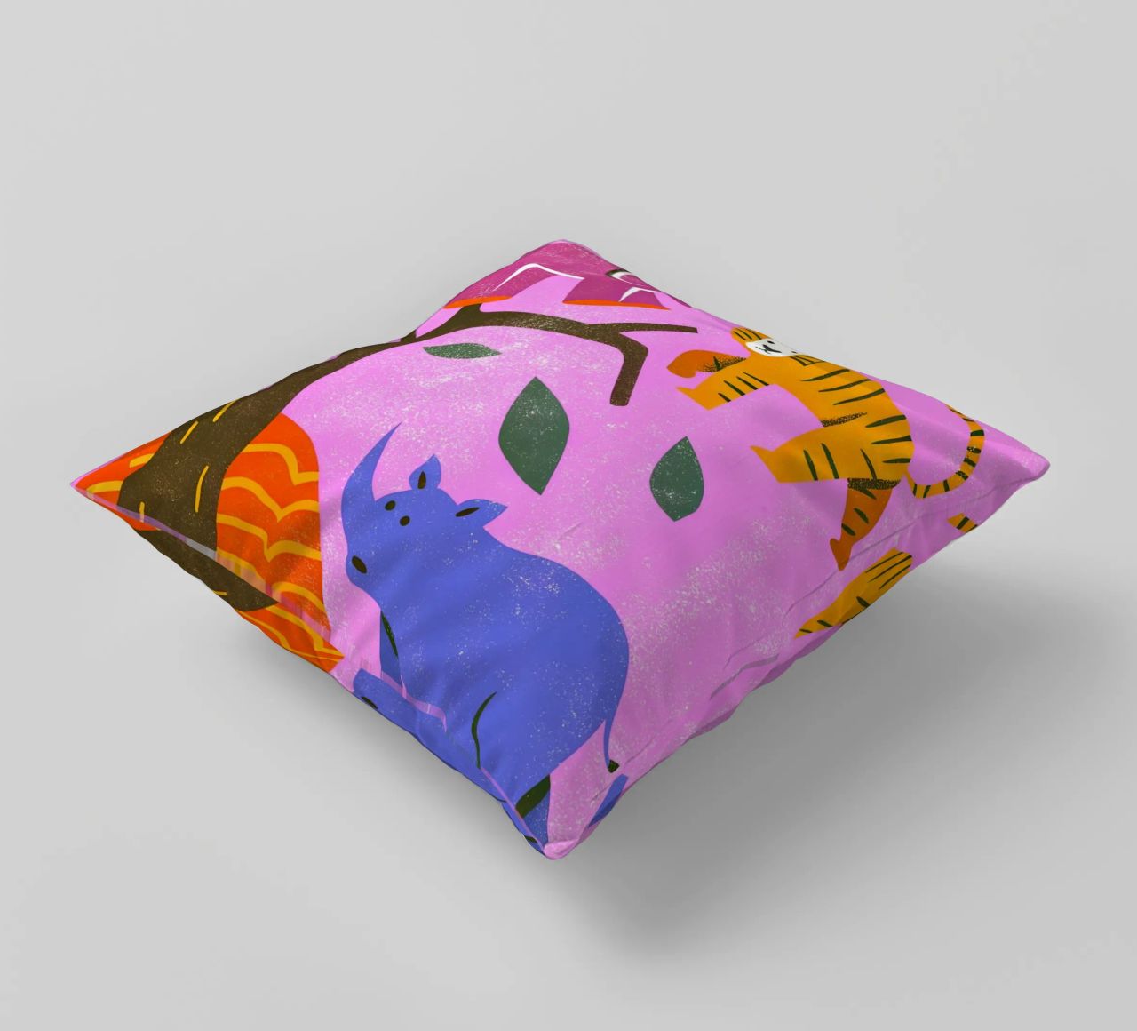 Zoo Retro Pop cuscino da THE LATEST SHOP