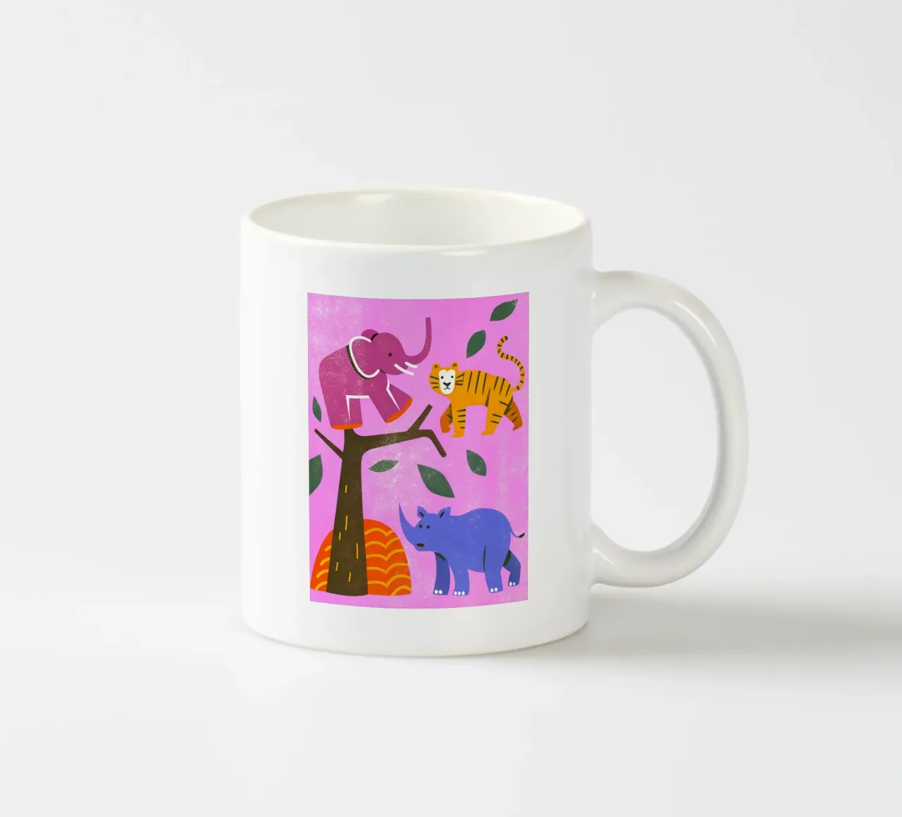 Retro Pop Zoo mug en céramique de THE LATEST SHOP