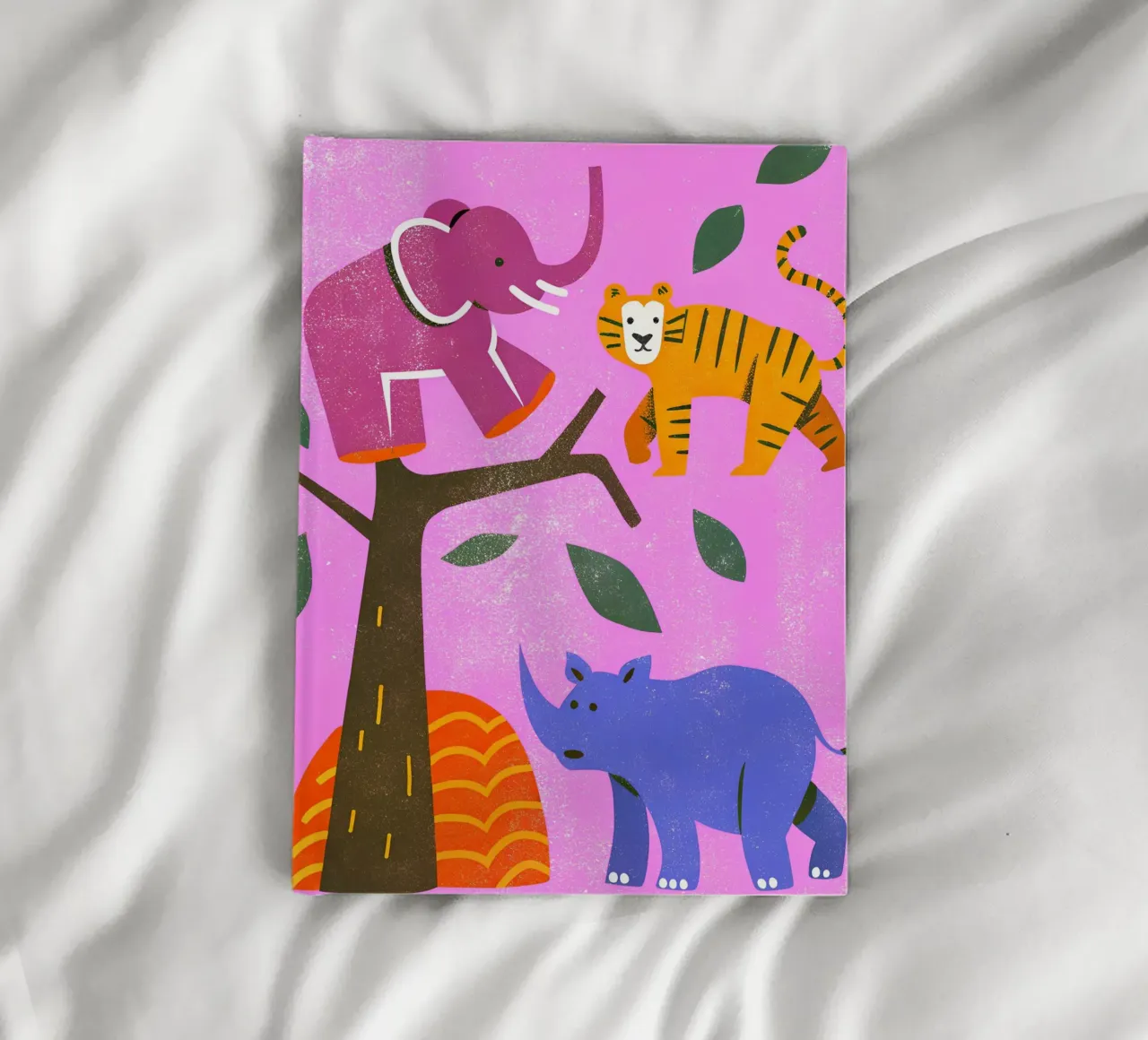 Retro Pop Zoo notebook by THE LATEST SHOP