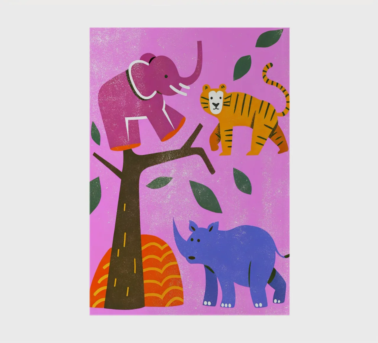 Retro Pop Zoo notebook by THE LATEST SHOP