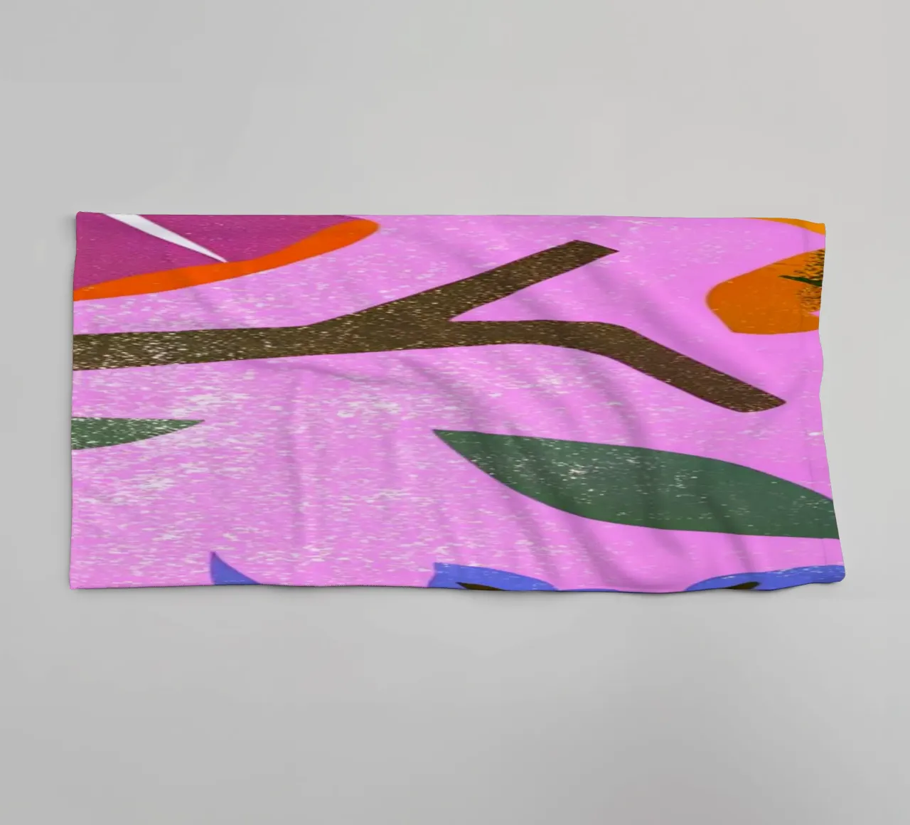 Zoo Retro Pop asciugamano da bagno da THE LATEST SHOP