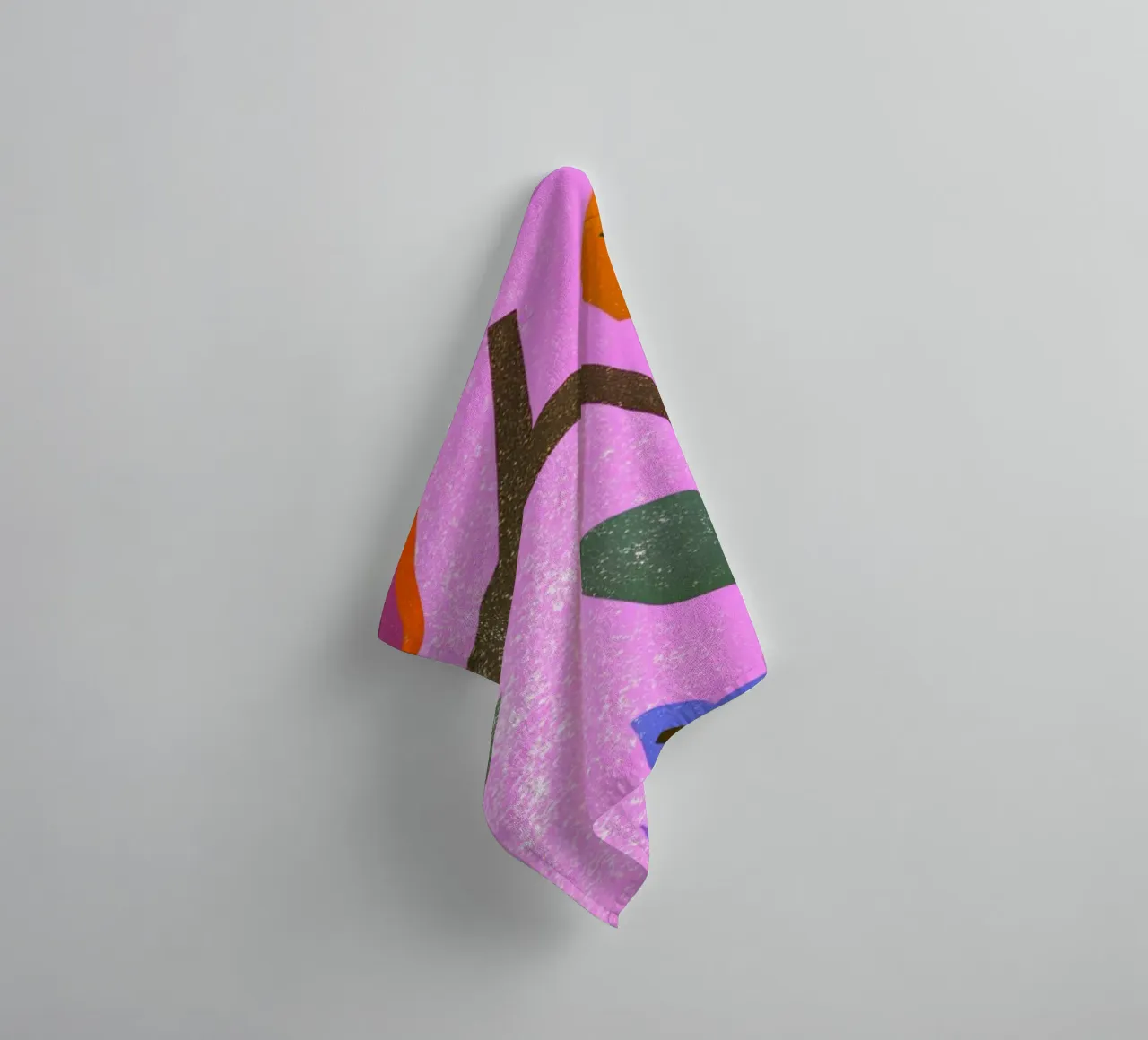 Zoo Retro Pop asciugamano da bagno da THE LATEST SHOP