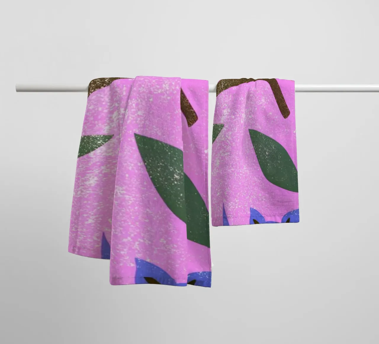 Zoo Retro Pop asciugamano da bagno da THE LATEST SHOP