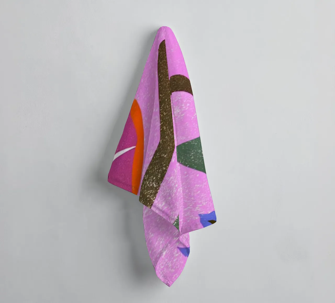 Zoo Retro Pop asciugamano da bagno da THE LATEST SHOP