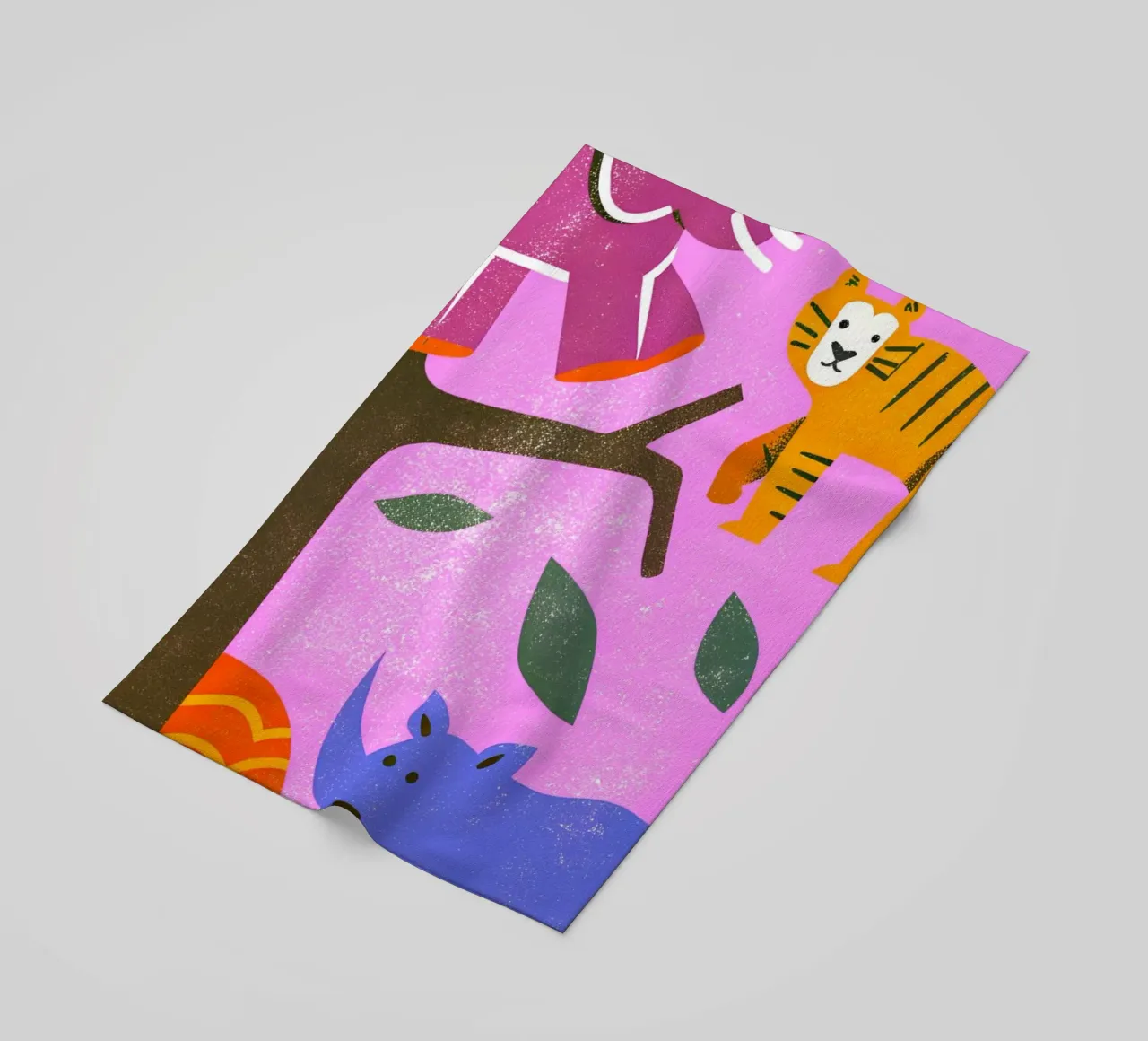 Zoo Retro Pop telo mare da THE LATEST SHOP