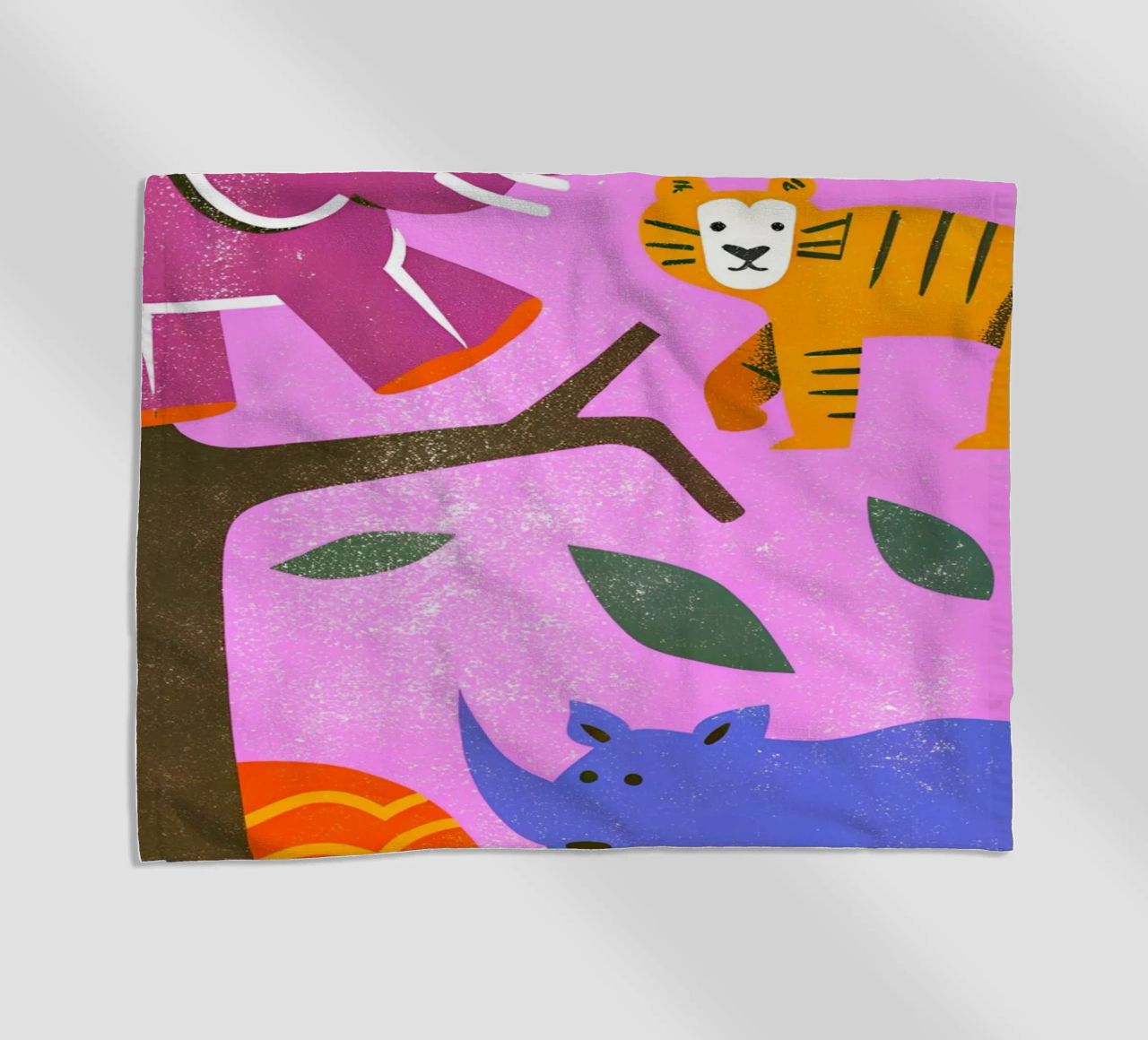 Zoo Retro Pop telo mare da THE LATEST SHOP
