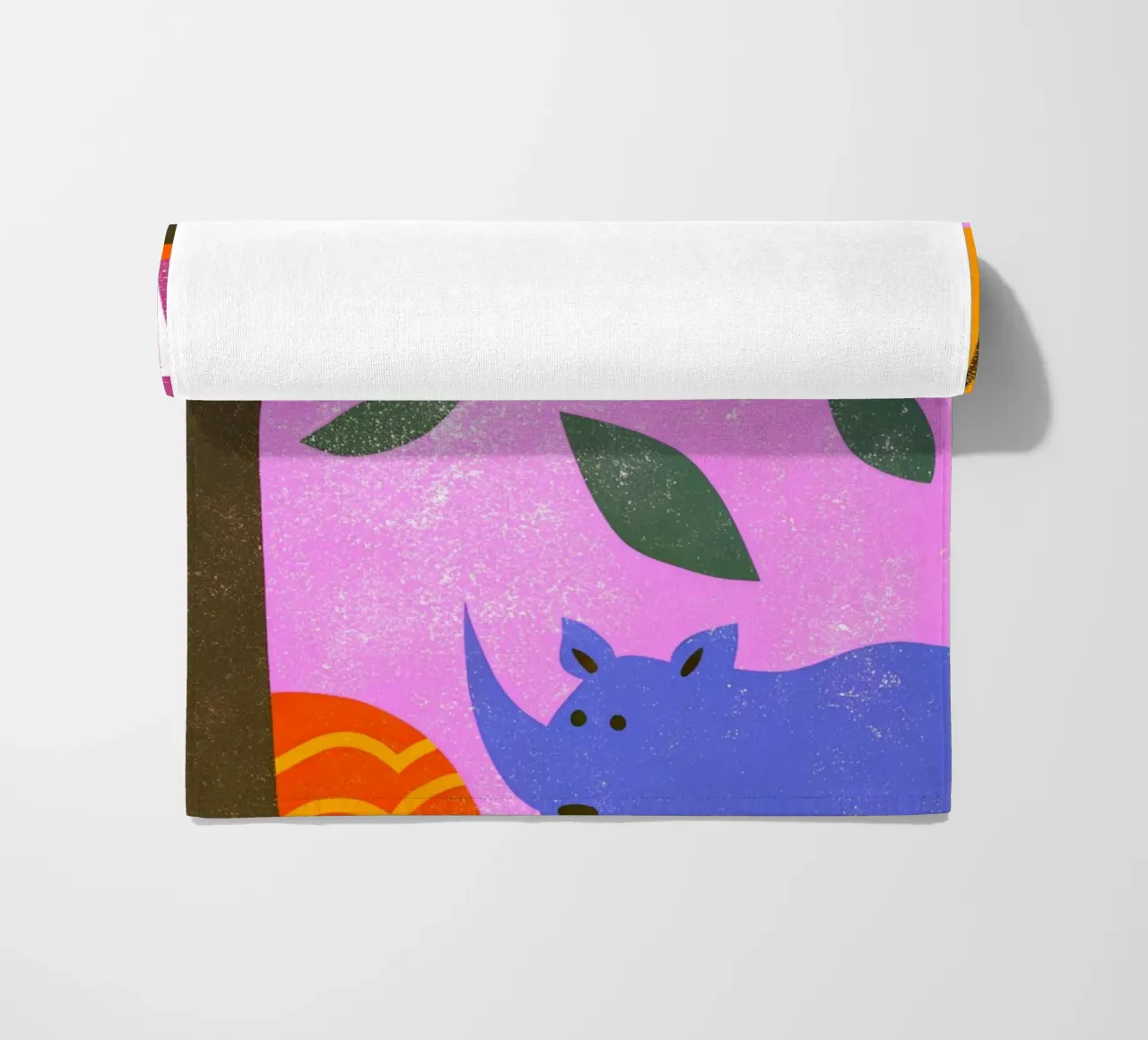 Zoo Retro Pop telo mare da THE LATEST SHOP