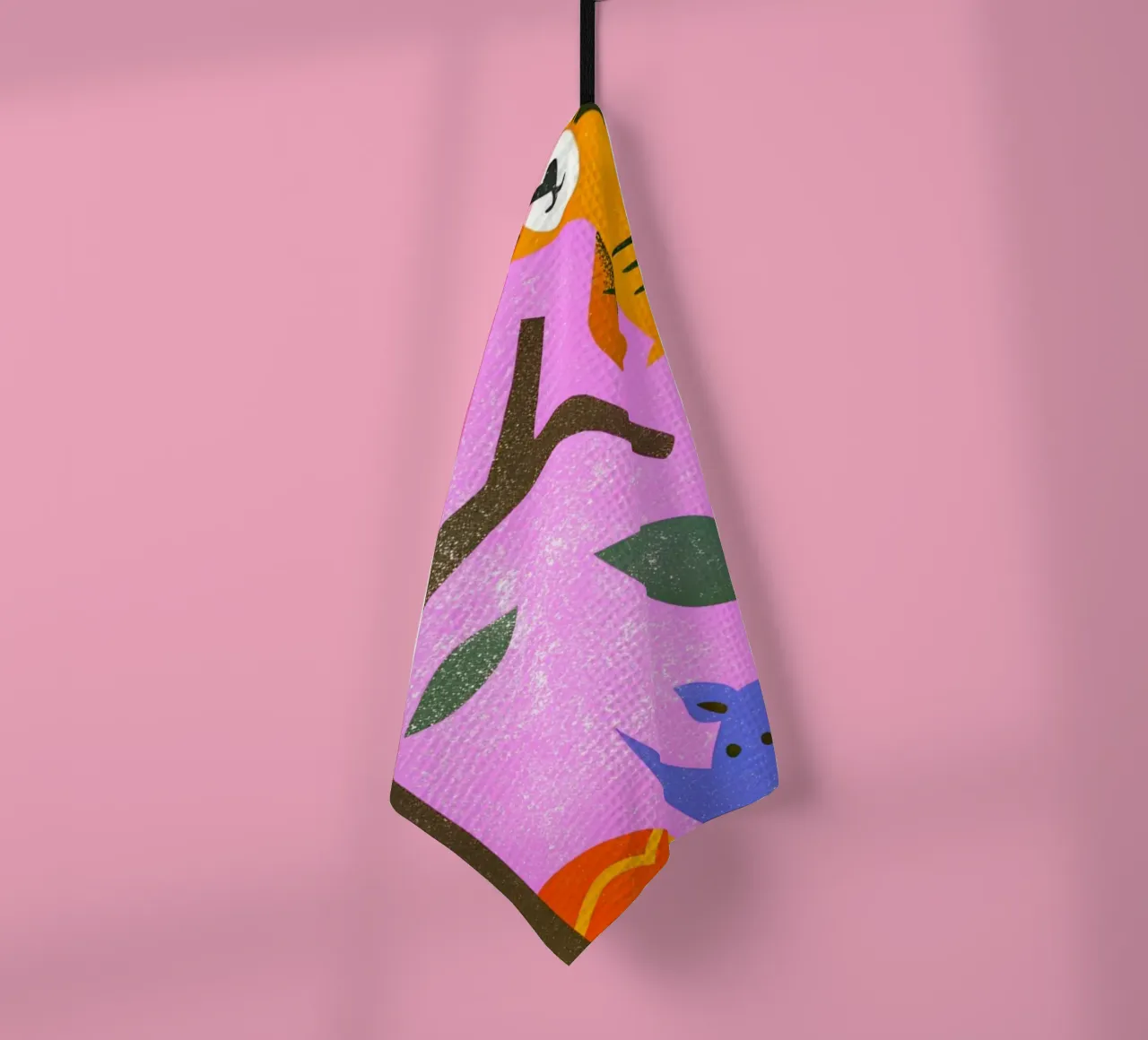 Zoo Retro Pop canovaccio da cucina da THE LATEST SHOP