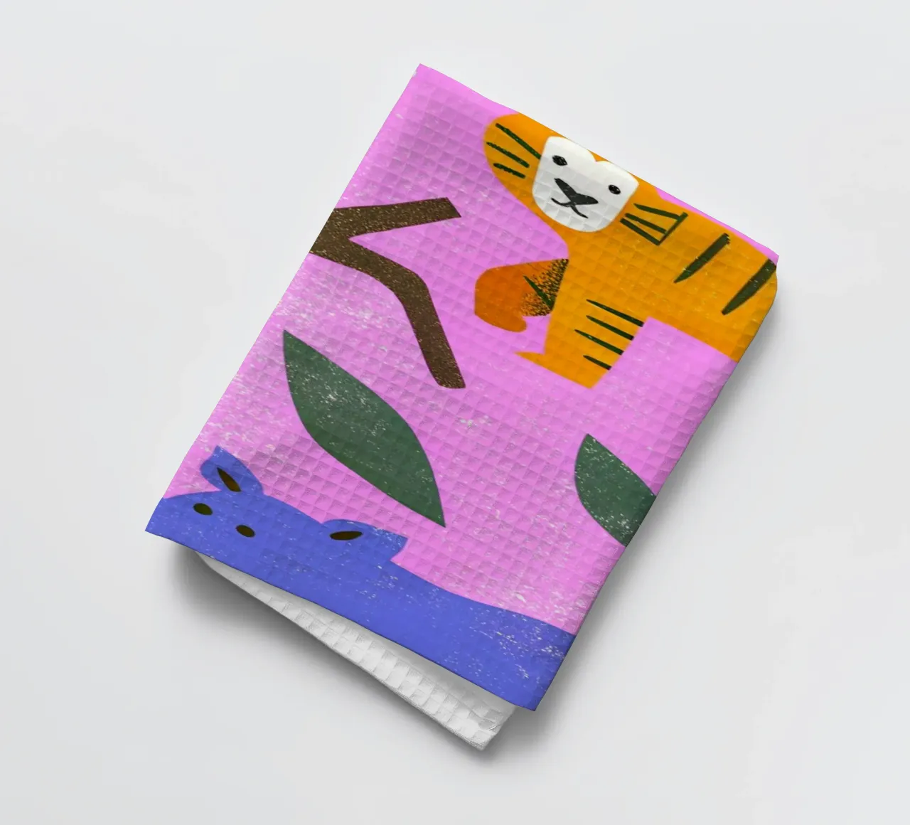 Zoo Retro Pop canovaccio da cucina da THE LATEST SHOP