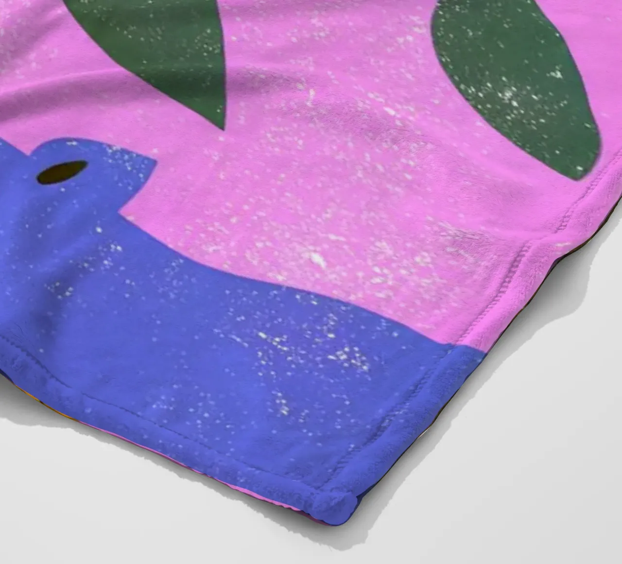 Zoo Retro Pop coperta in pile da THE LATEST SHOP