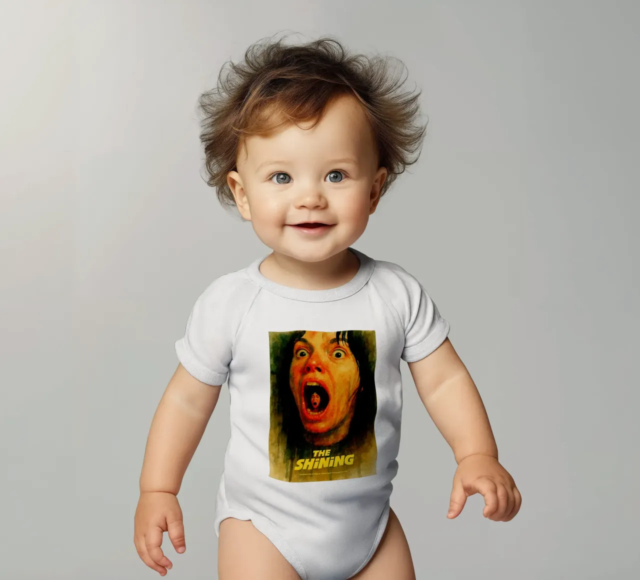 L'imagination des repeints de The Shining body bébé de SIQAYA