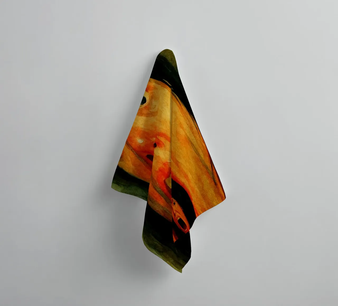 L'imagination des repeints de The Shining serviette de bain de SIQAYA