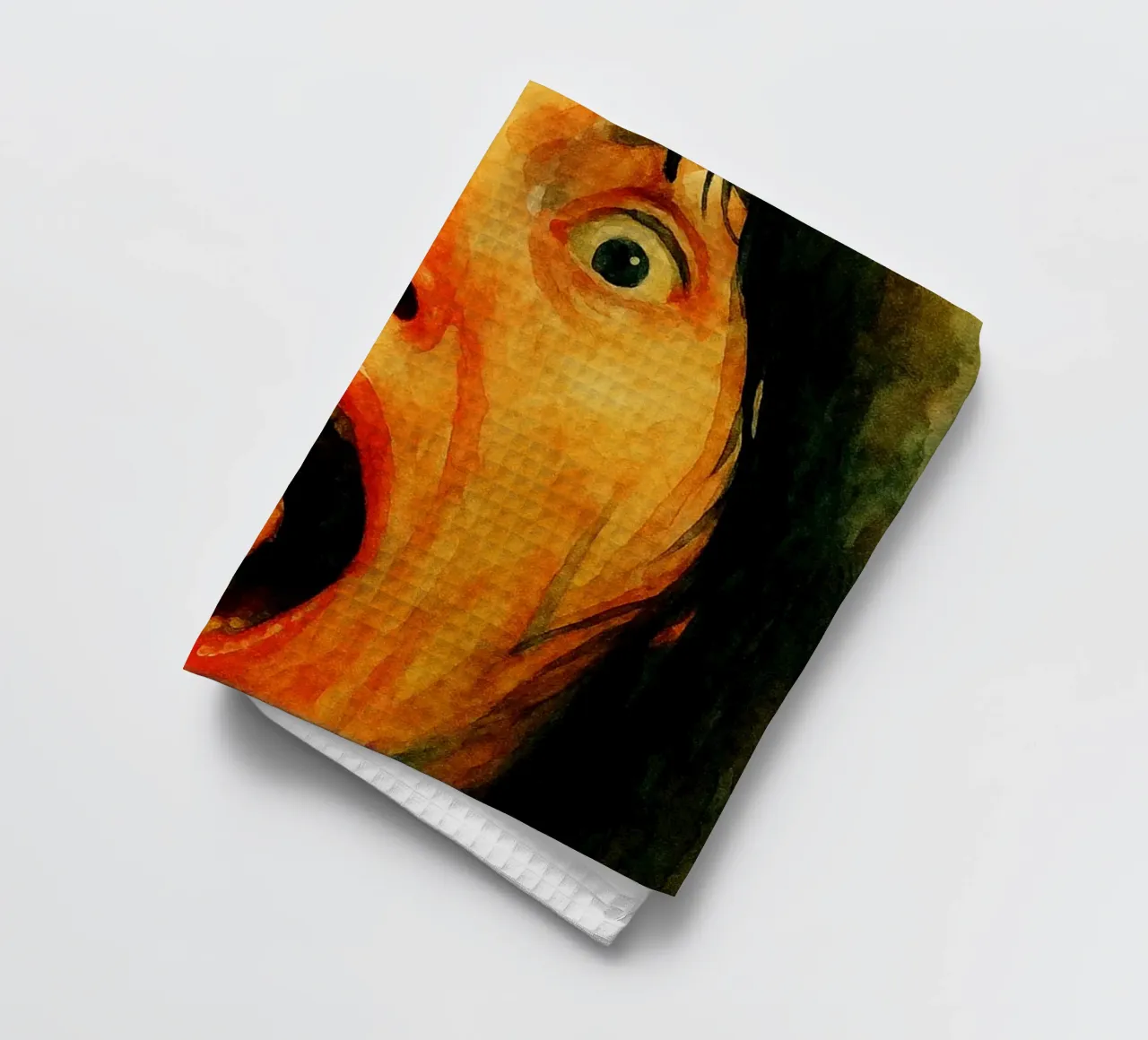 L'imagination des repeints de The Shining torchon de SIQAYA