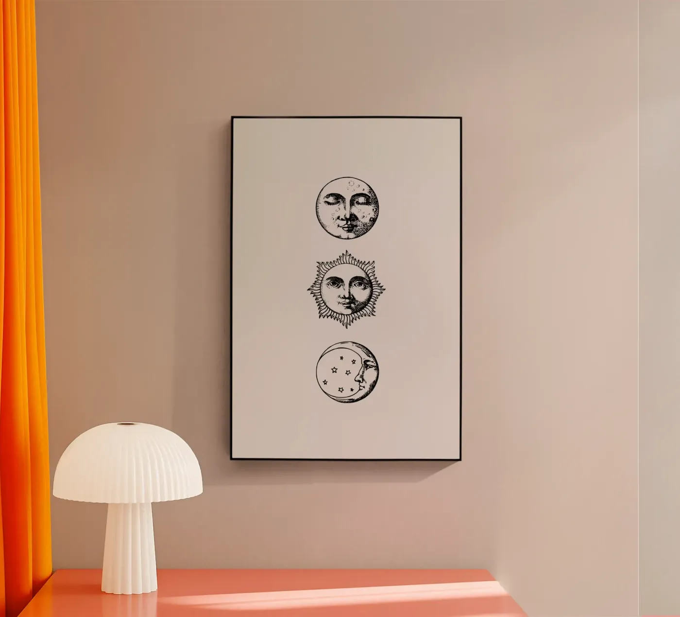 Night and Day plexiglass da Flora & Fauna