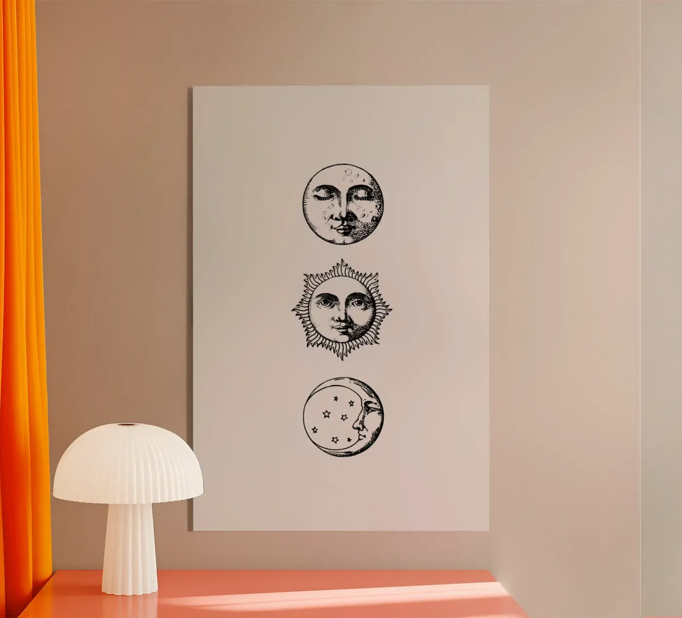 Night and Day plexiglass da Flora & Fauna