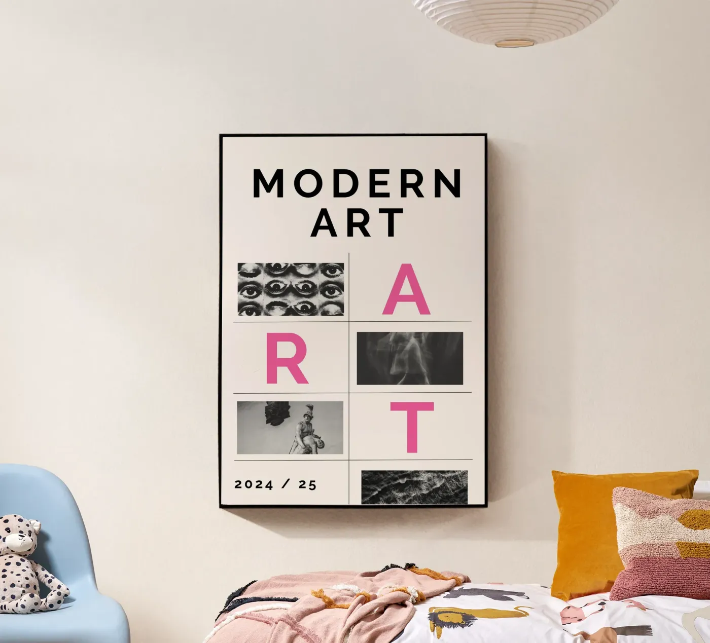 MODERN ART plexiglass da SMRT STUDIO