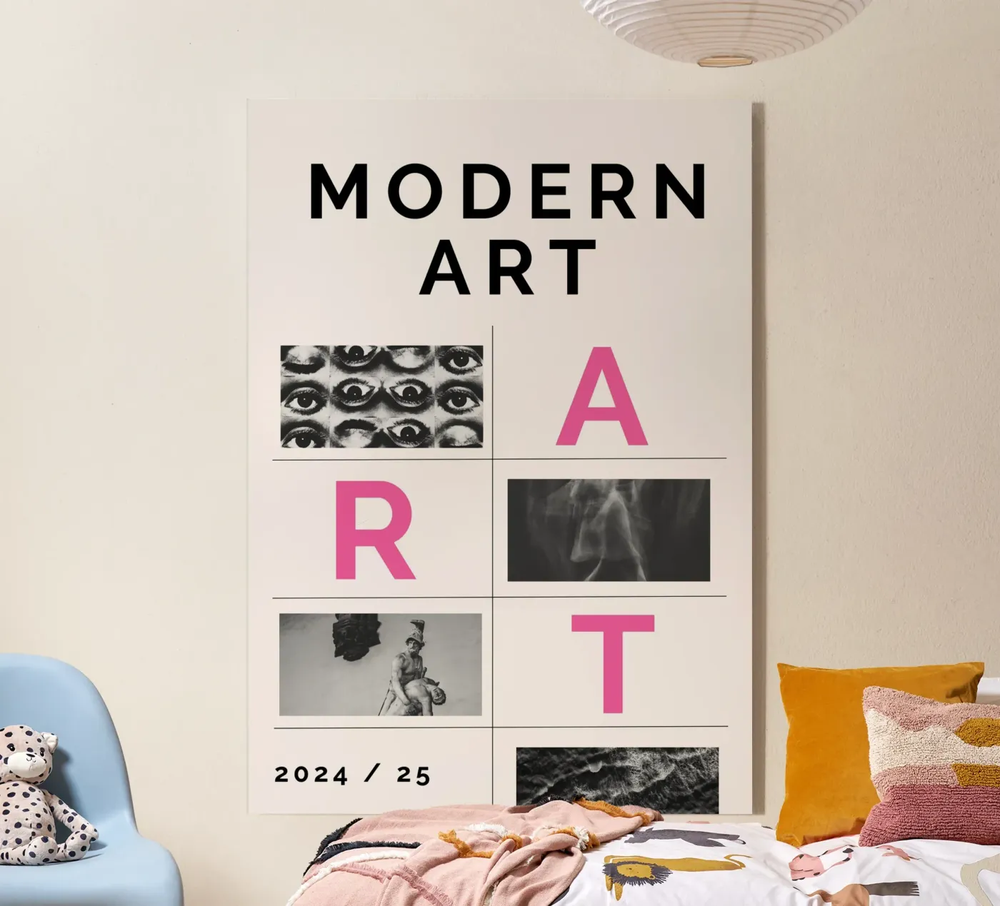 MODERN ART plexiglass da SMRT STUDIO