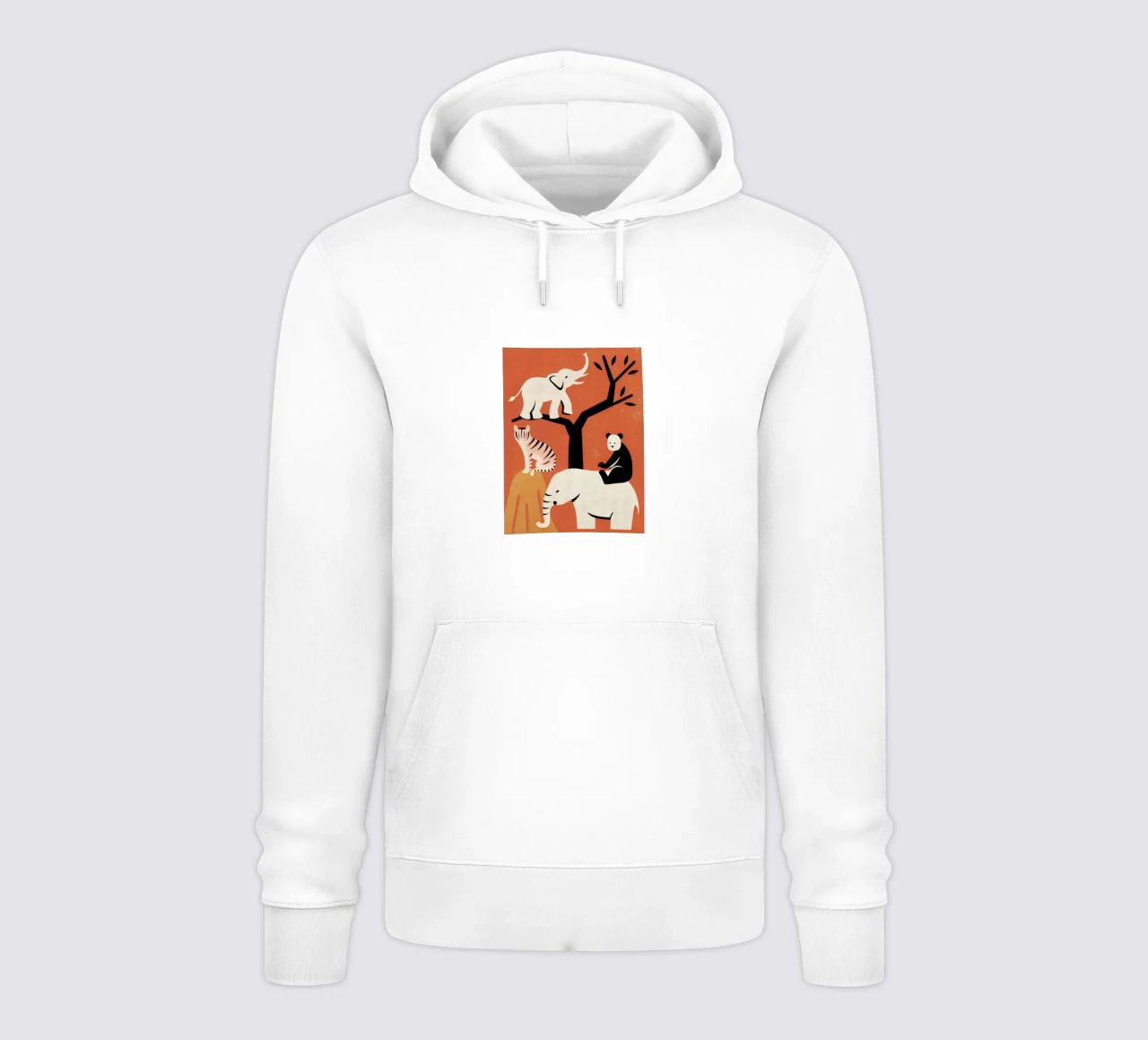 Zoo Retro Pop sudadera con capucha de THE LATEST SHOP
