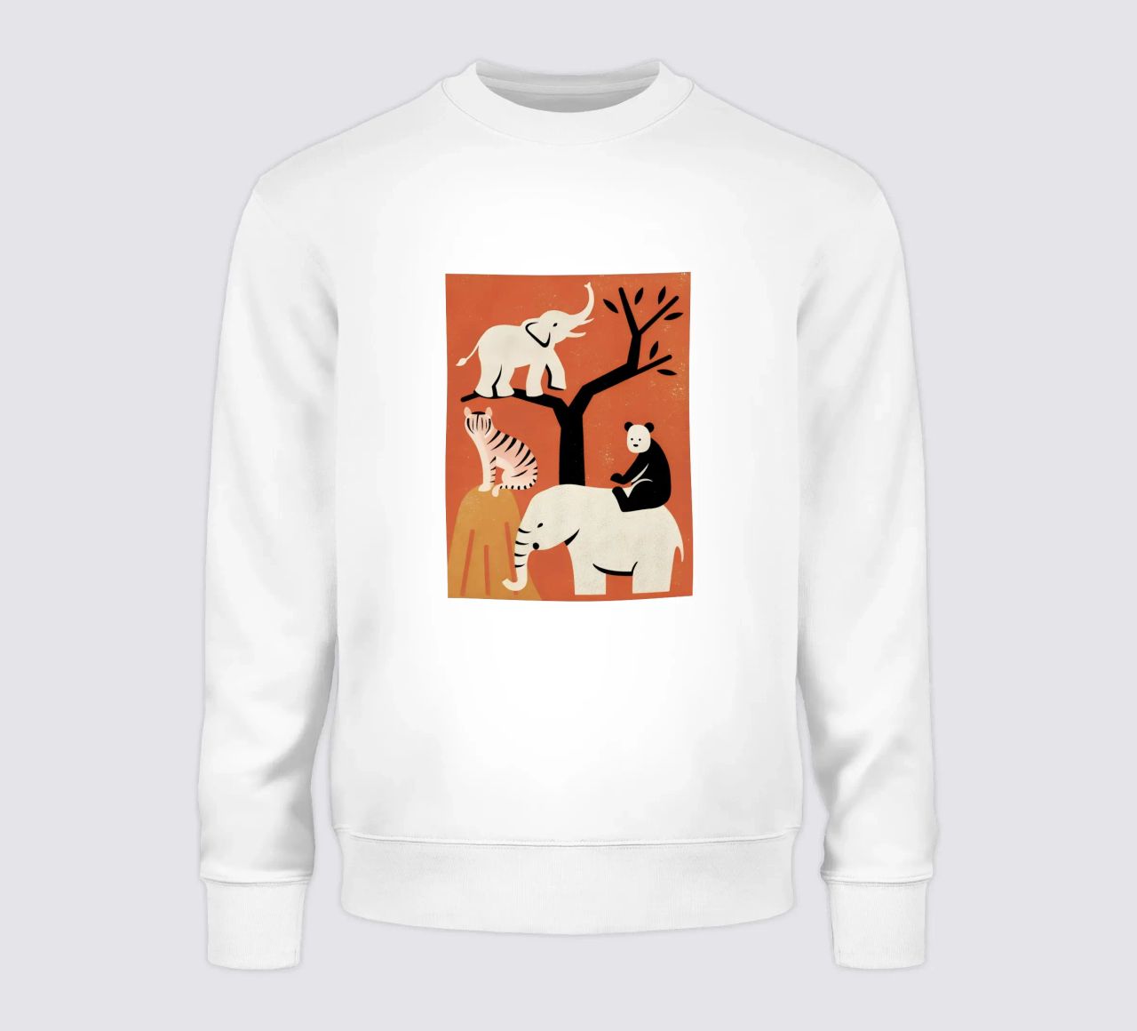 Zoo Retro Pop felpa da THE LATEST SHOP