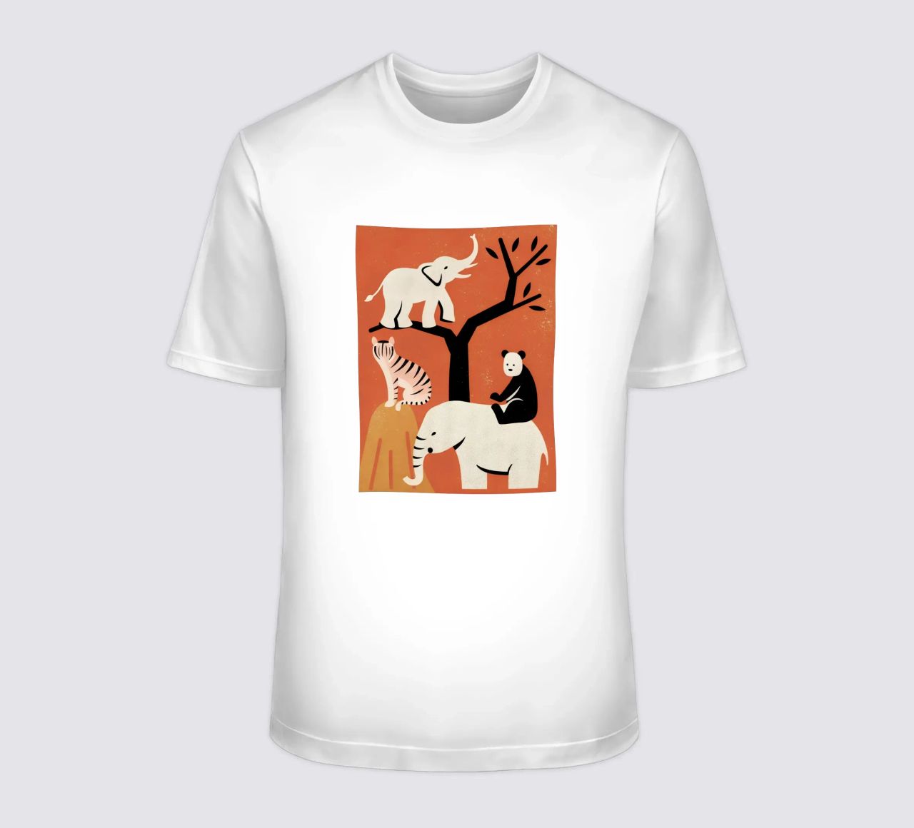 Zoo Retro Pop t-shirt da THE LATEST SHOP