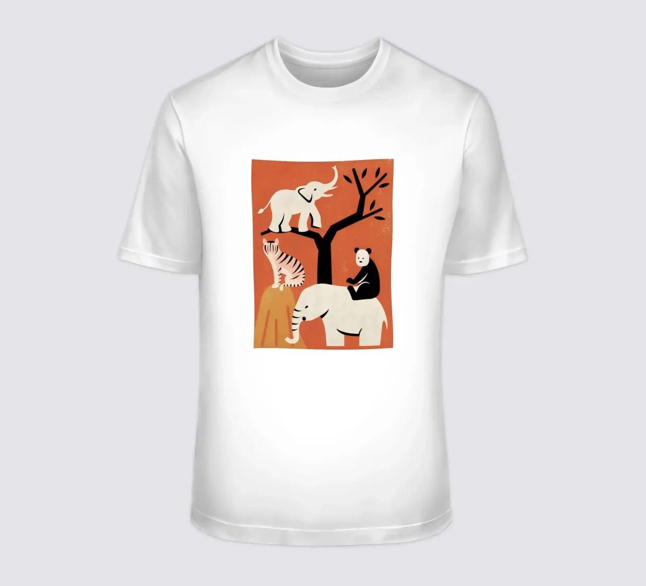 Zoo Retro Pop camiseta de THE LATEST SHOP