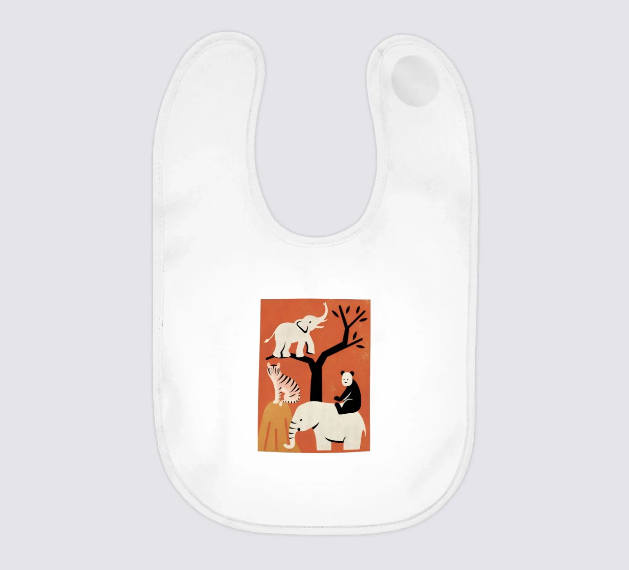 Zoo Retro Pop bavaglino da THE LATEST SHOP