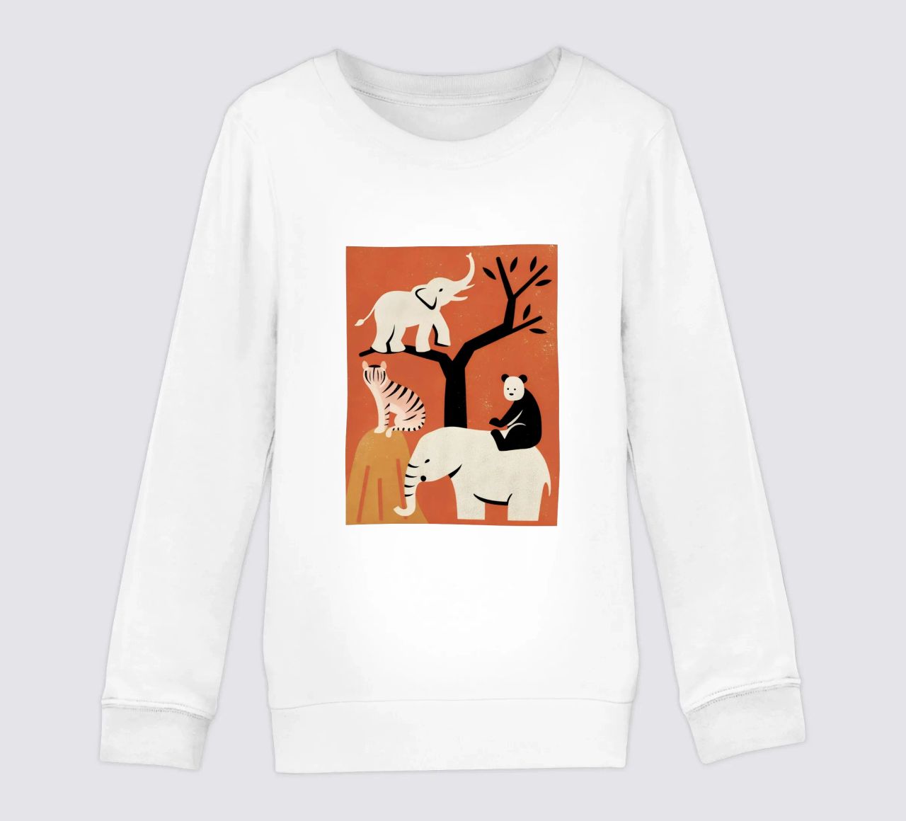 Zoo Retro Pop sudadera para niño de THE LATEST SHOP