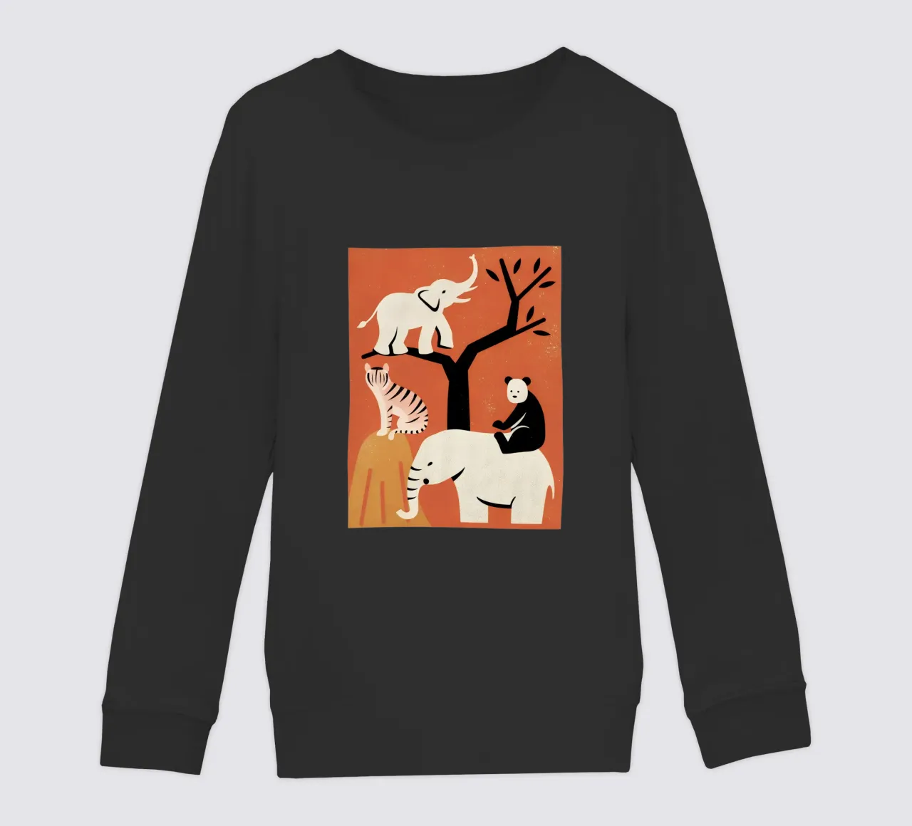 Zoo Retro Pop felpa bambino da THE LATEST SHOP