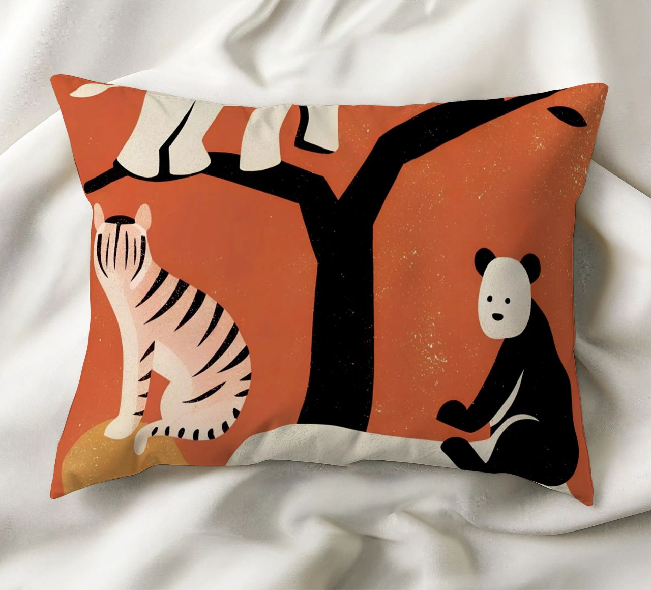 Zoo Retro Pop cuscino da THE LATEST SHOP