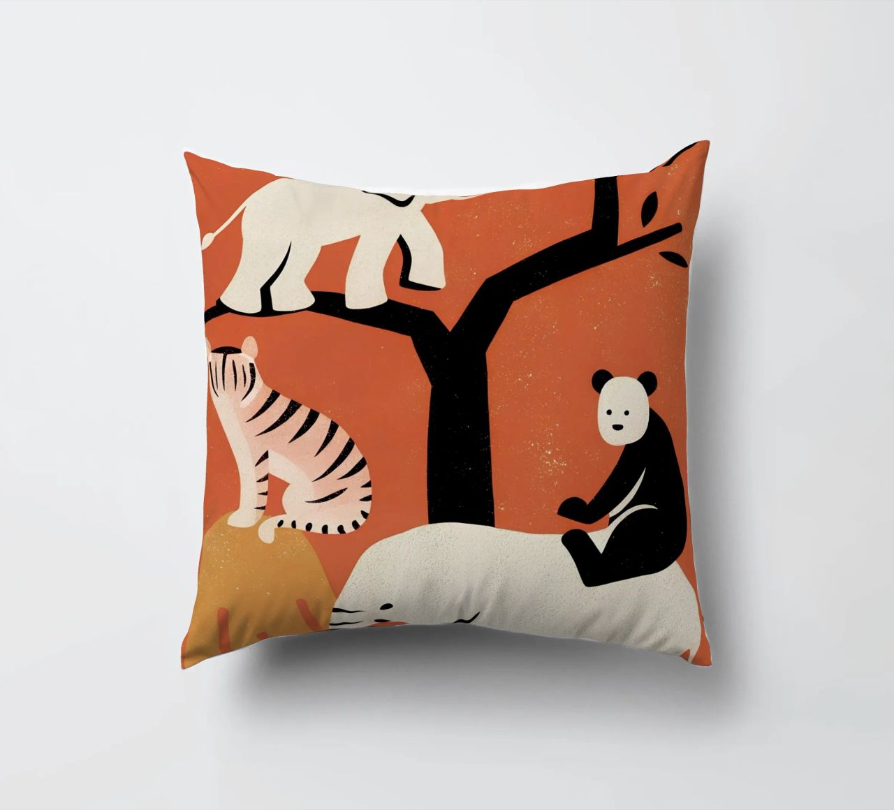 Zoo Retro Pop cuscino da THE LATEST SHOP