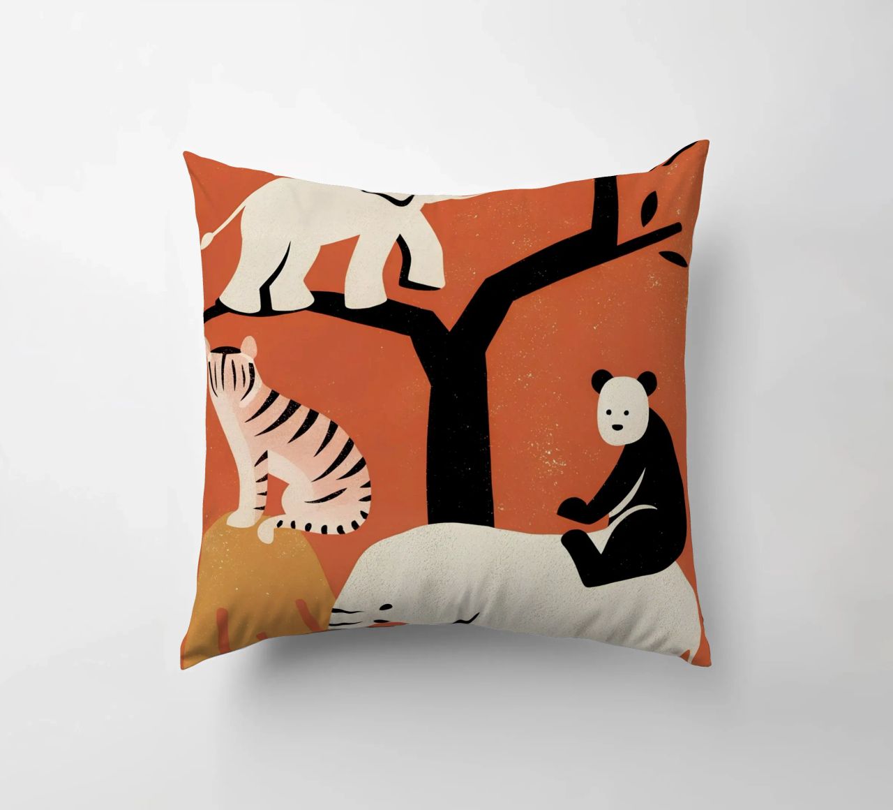 Zoo Retro Pop cuscino da THE LATEST SHOP