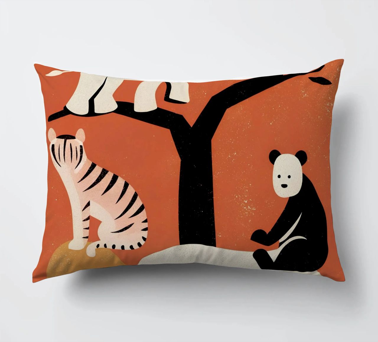 Zoo Retro Pop cuscino da THE LATEST SHOP