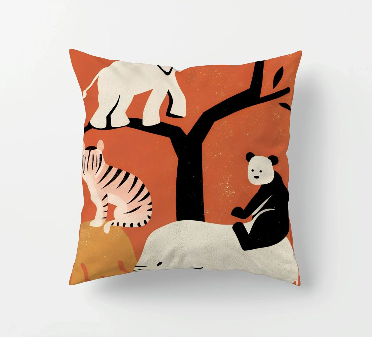 Zoo Retro Pop cuscino da THE LATEST SHOP