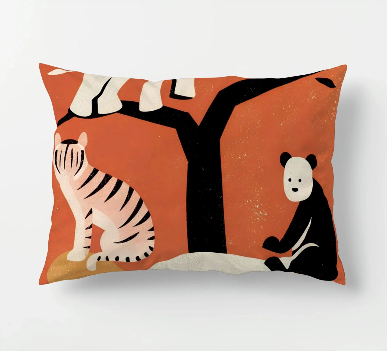 Zoo Retro Pop cuscino da THE LATEST SHOP