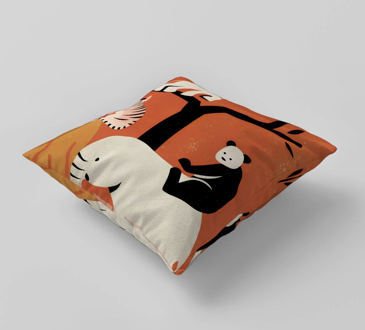 Zoo Retro Pop cuscino da THE LATEST SHOP