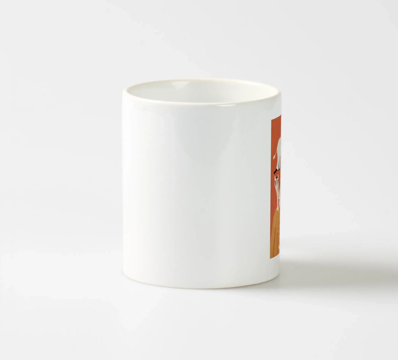 Zoo Retro Pop tazza in ceramica da THE LATEST SHOP