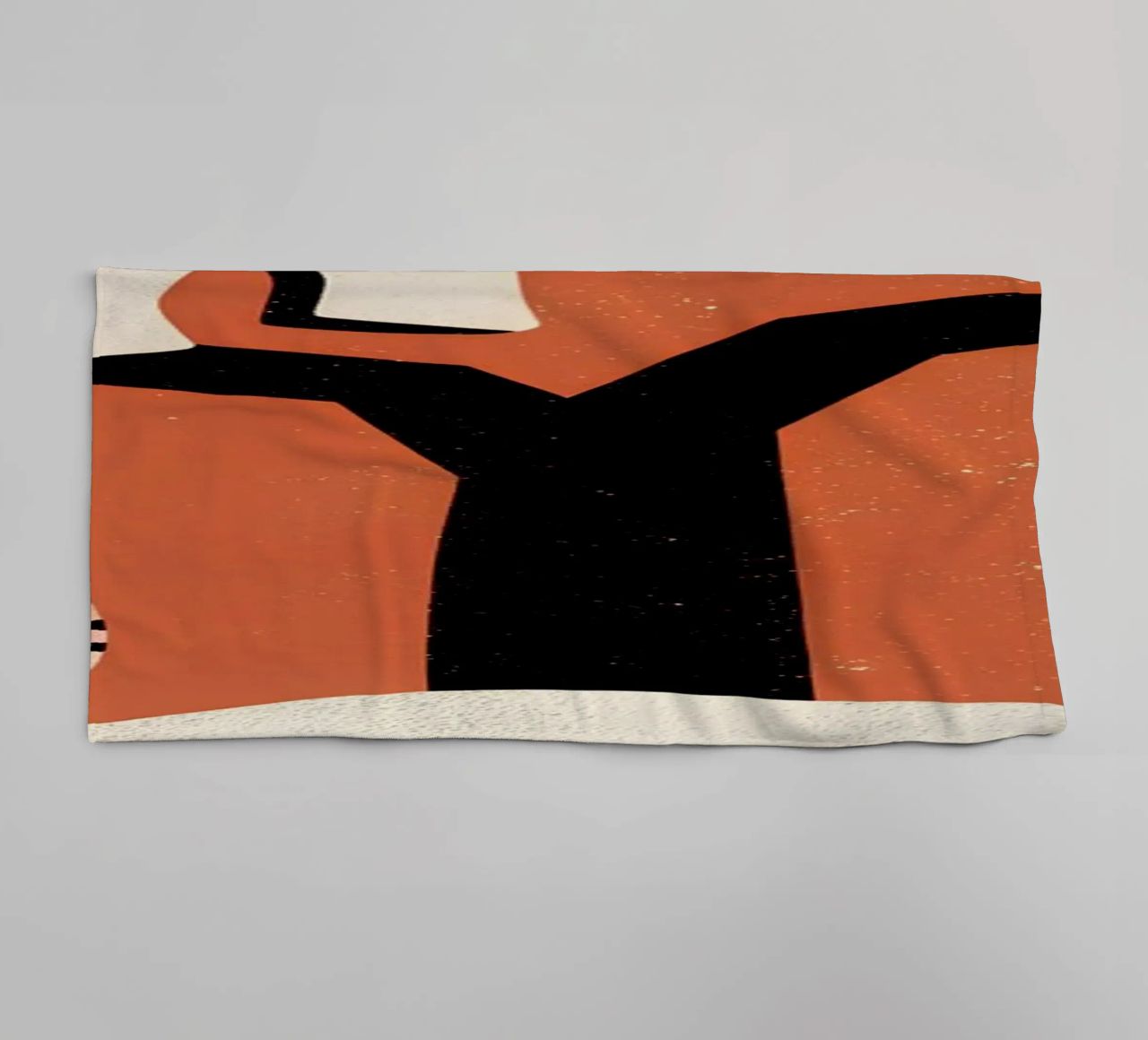 Zoo Retro Pop asciugamano da bagno da THE LATEST SHOP