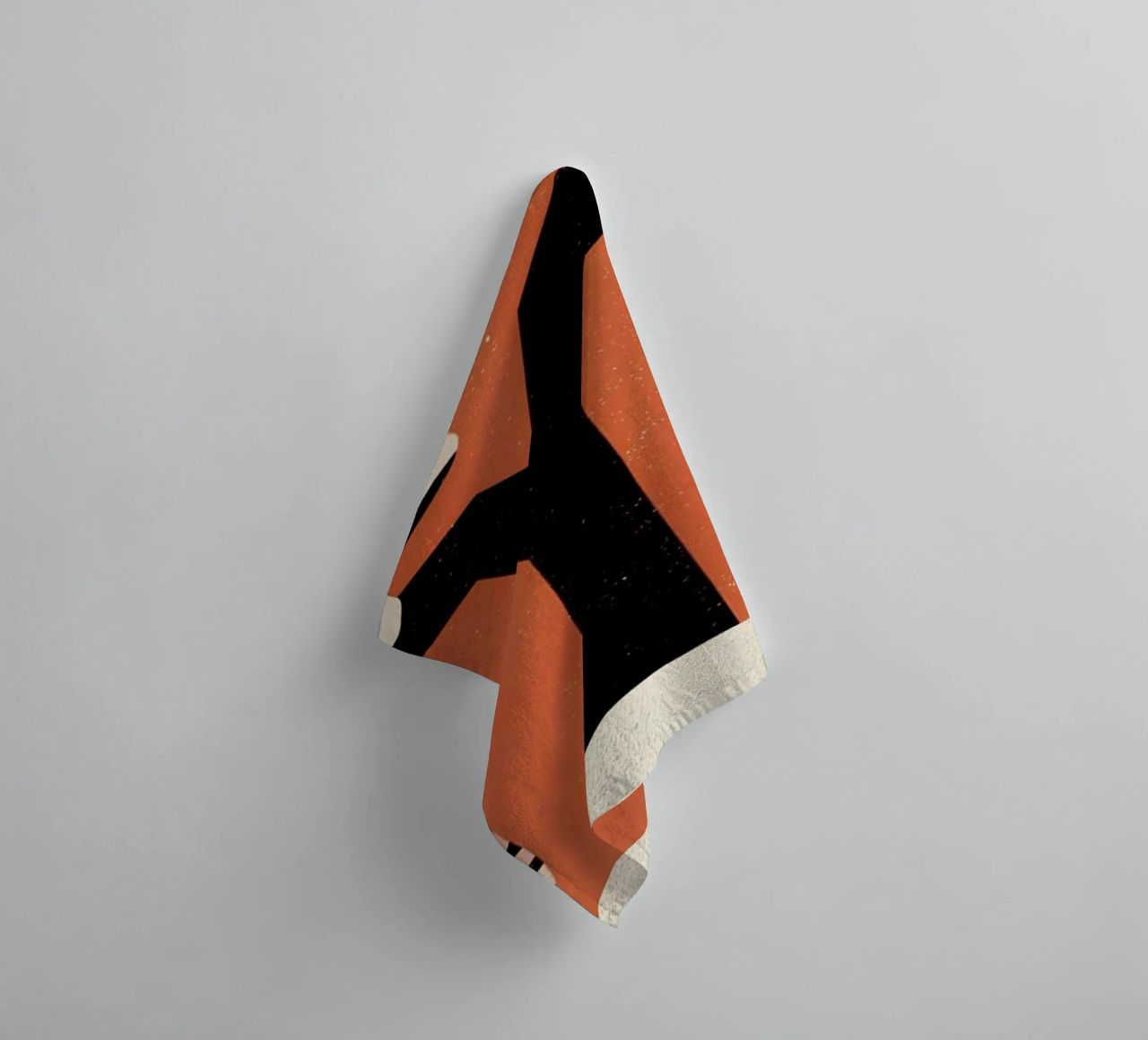 Zoo Retro Pop asciugamano da bagno da THE LATEST SHOP