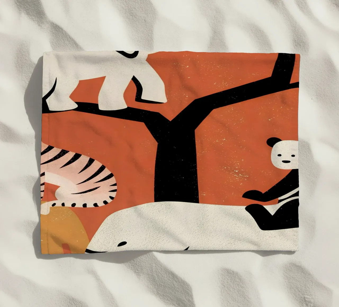 Zoo Retro Pop telo mare da THE LATEST SHOP