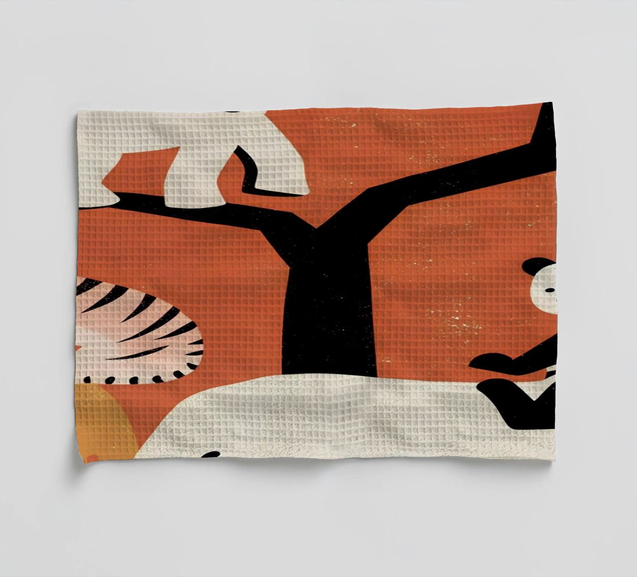 Zoo Retro Pop canovaccio da cucina da THE LATEST SHOP