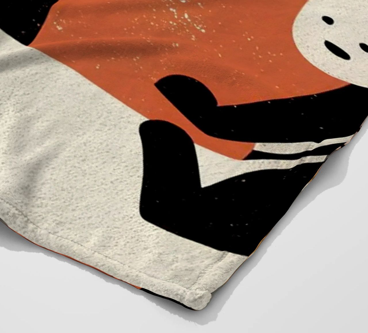 Zoo Retro Pop coperta in pile da THE LATEST SHOP