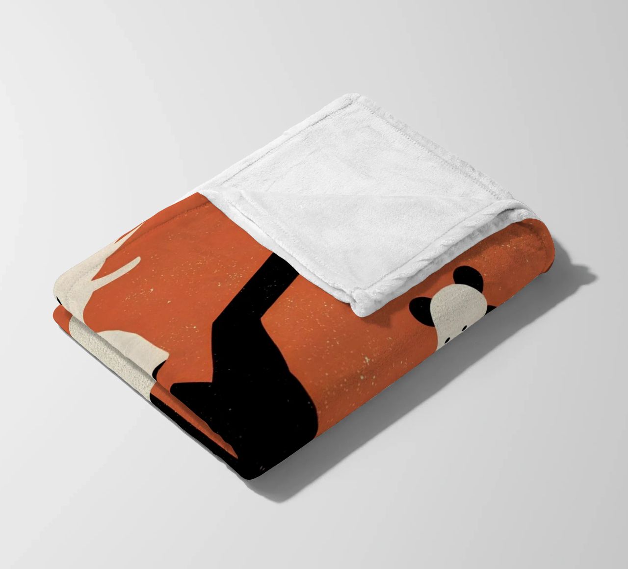 Zoo Retro Pop coperta in pile da THE LATEST SHOP