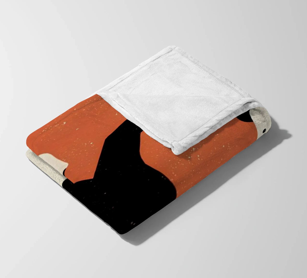 Zoo Retro Pop coperta in pile da THE LATEST SHOP