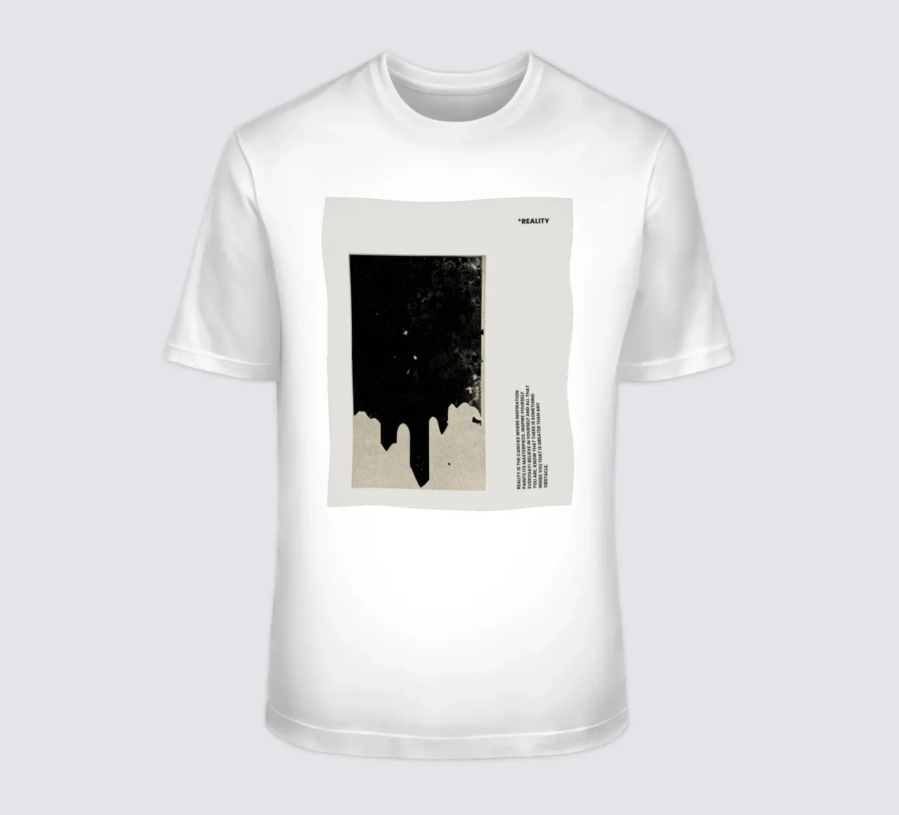 REALITY t-shirt da Einfach Uebel