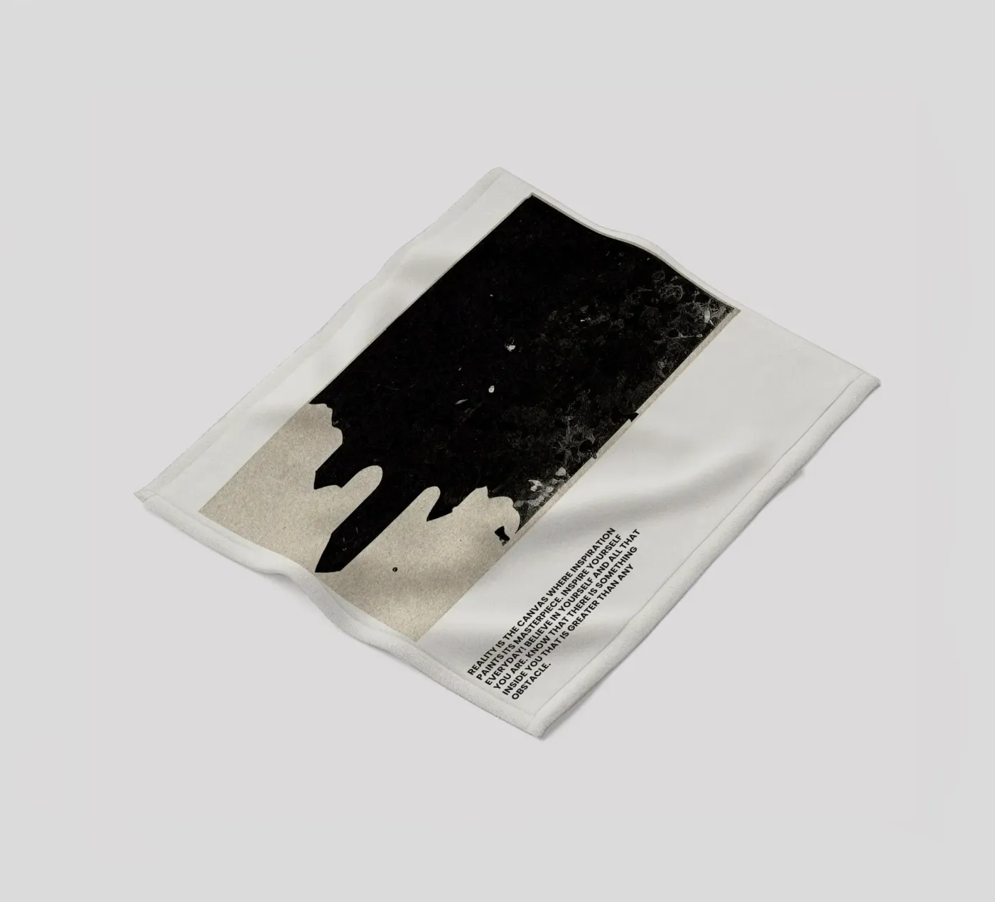 REALITY fleecedeken van SMRT STUDIO