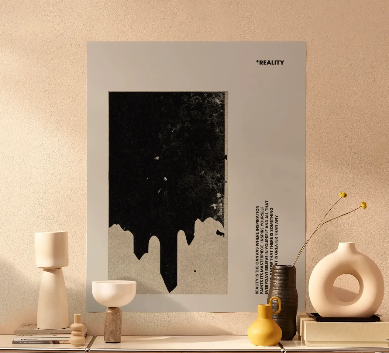 REALITY poster da Einfach Uebel