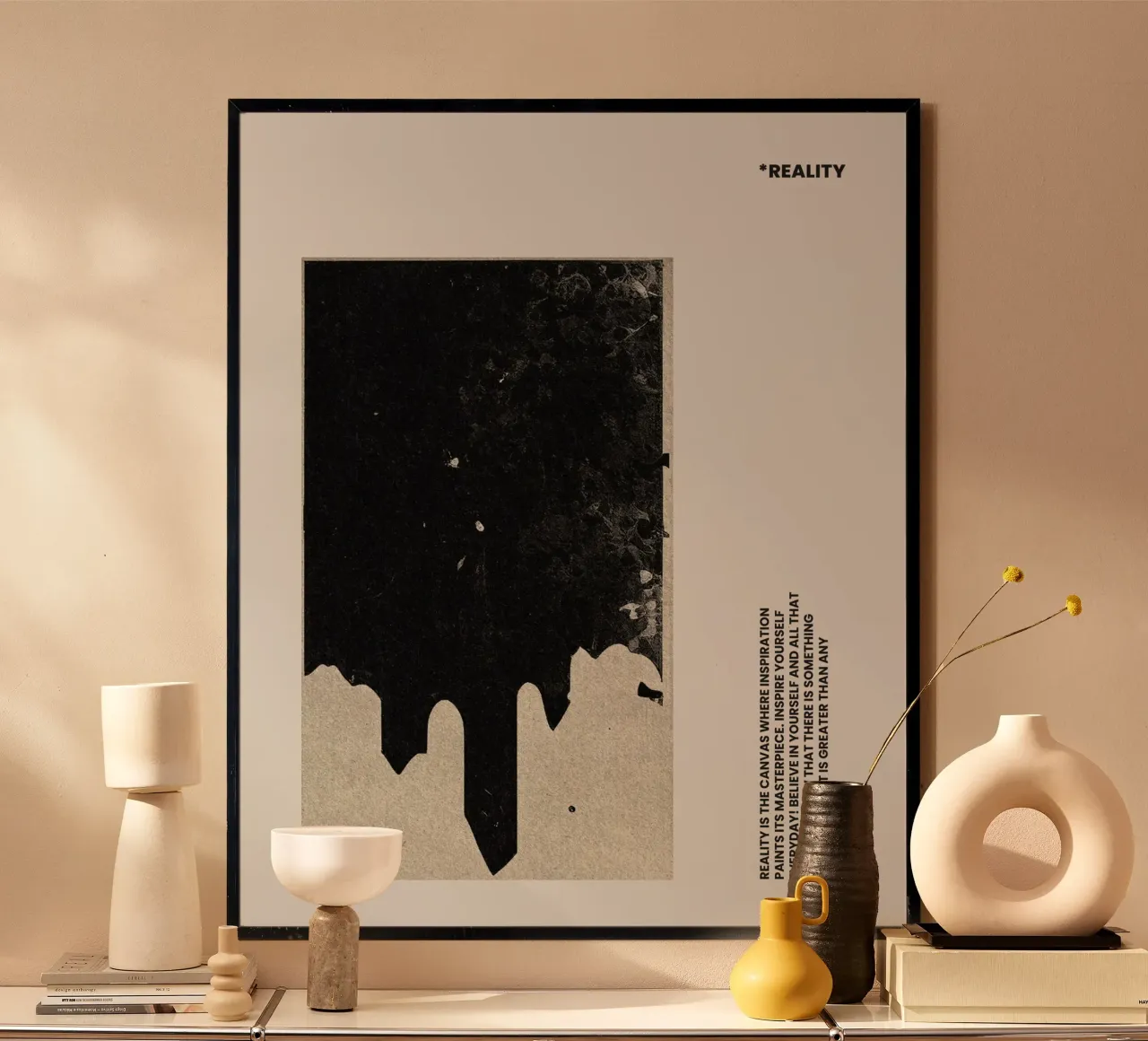 REALITY poster da Einfach Uebel