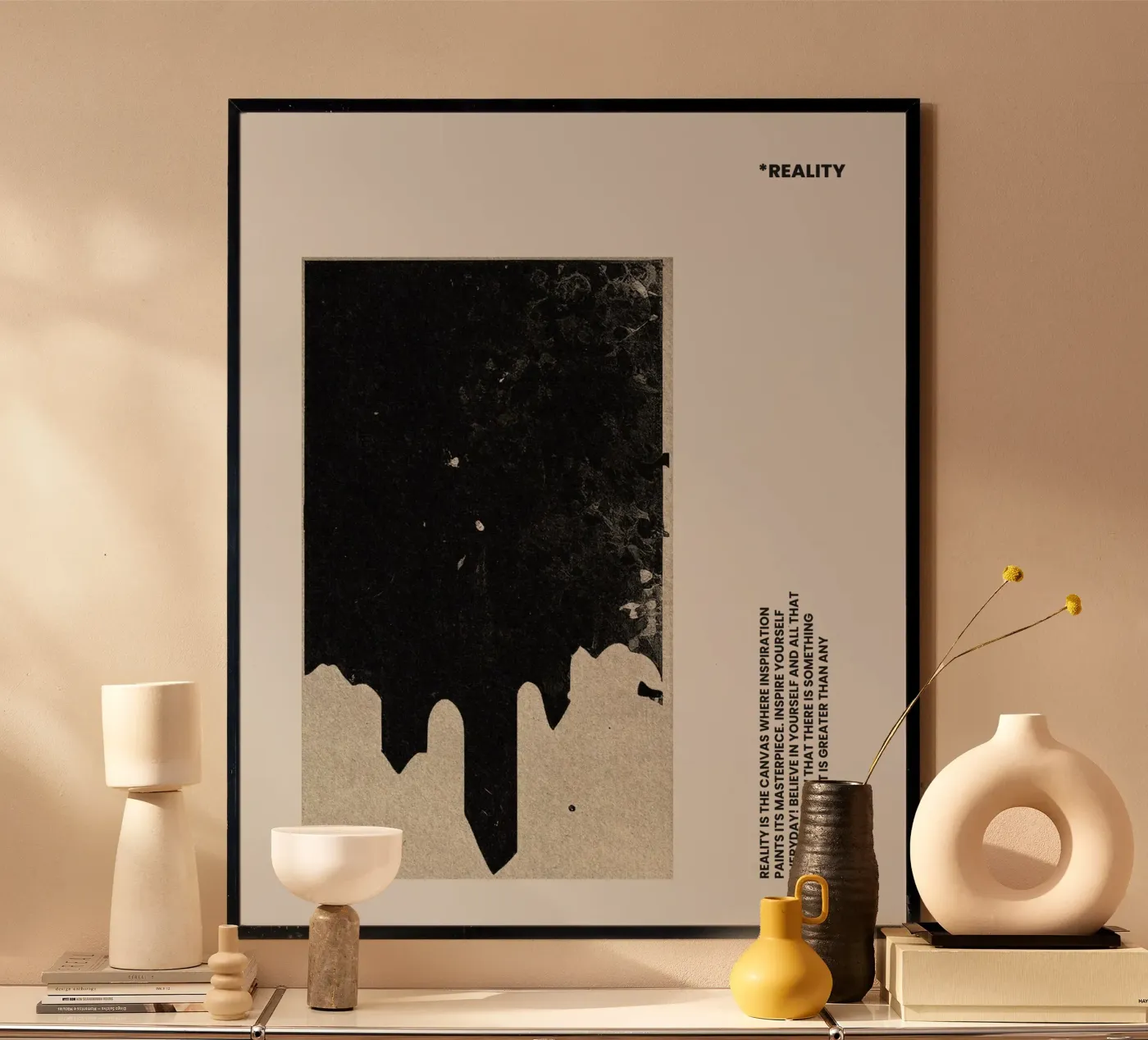 REALITY poster da SMRT STUDIO