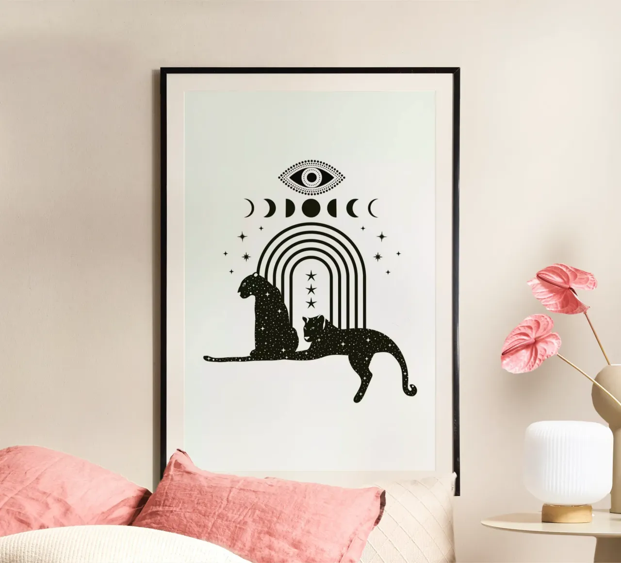 Moon Guardians poster da cafelab